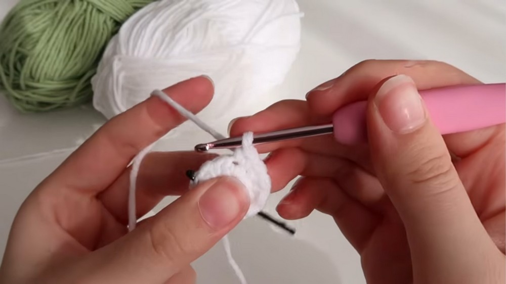 Crochet Lily Of The Valley