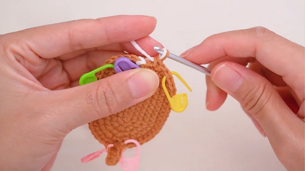Crochet Corgi Amigurum