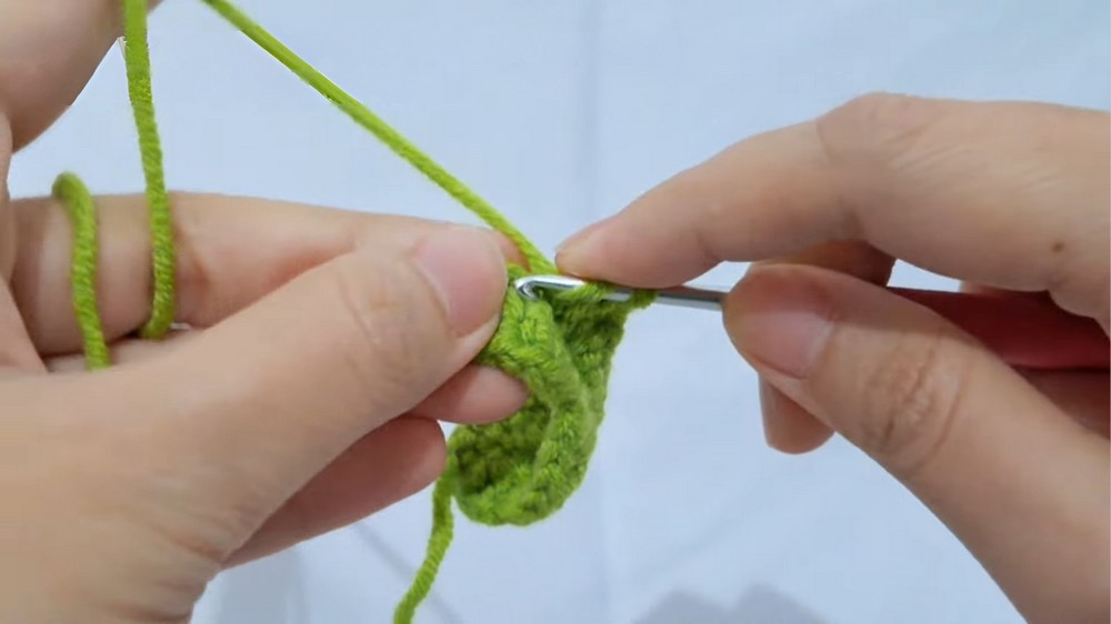 Crochet Lavender Bag Charm