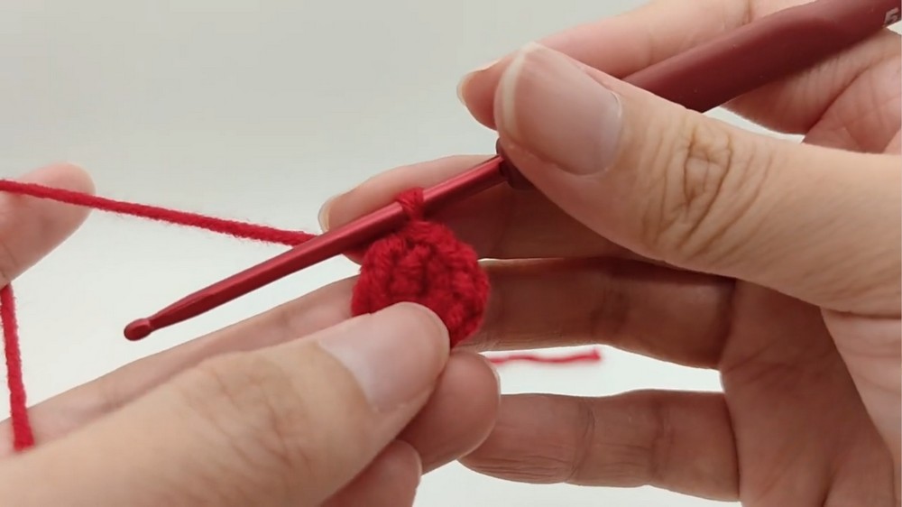 Crochet Christmas Gloves