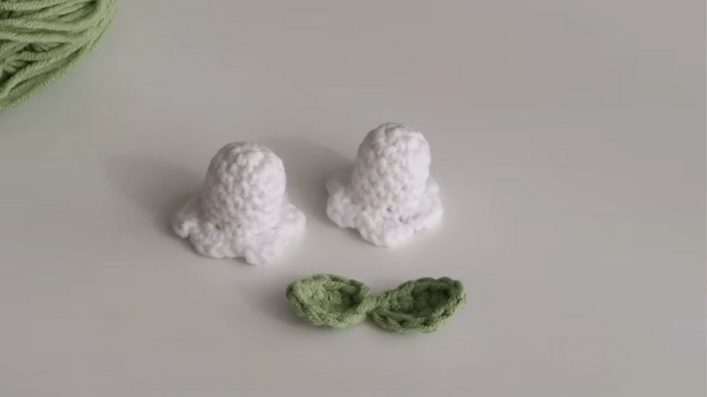 Crochet Lily Of The Valley