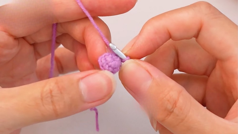 Crochet Sleeping Cap