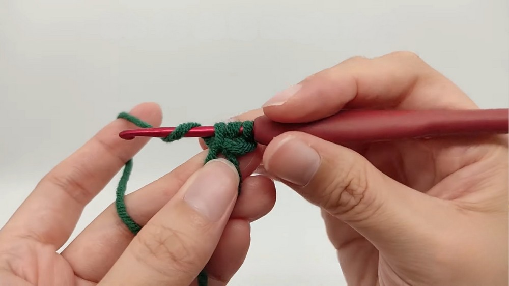 Crochet Xmas Socks Keychain
