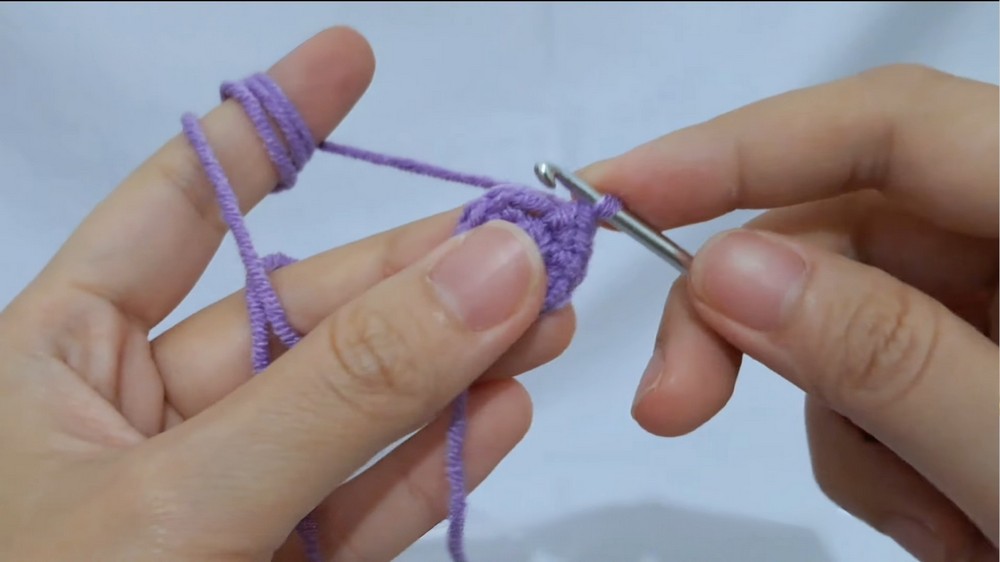 Crochet Bat Keychain