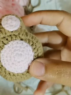 Crochet Patita De Perrito