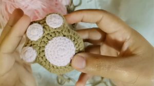 Crochet Patita De Perrito