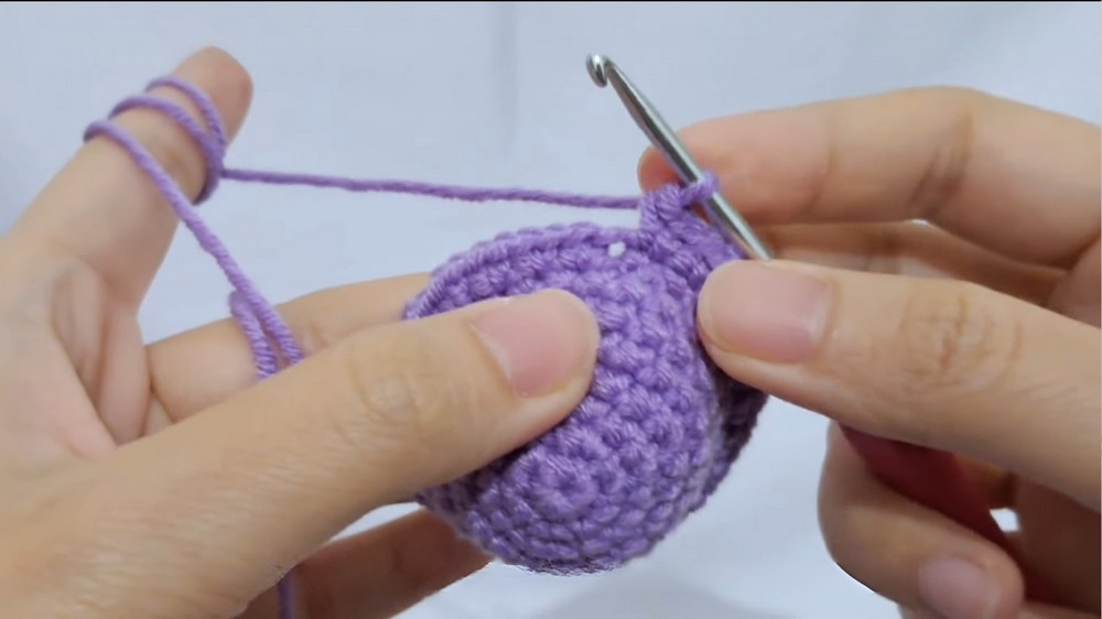 Crochet Bat Keychain