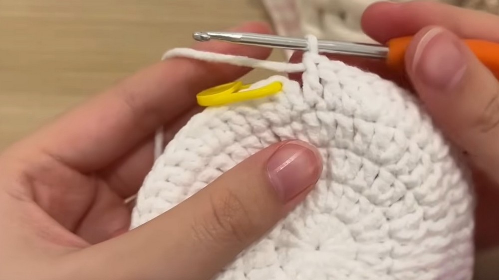 Crochet Flower Coaster 