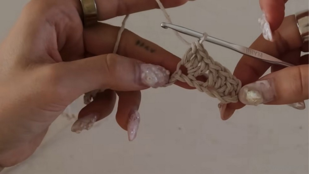 Crochet Polo Shirt Women