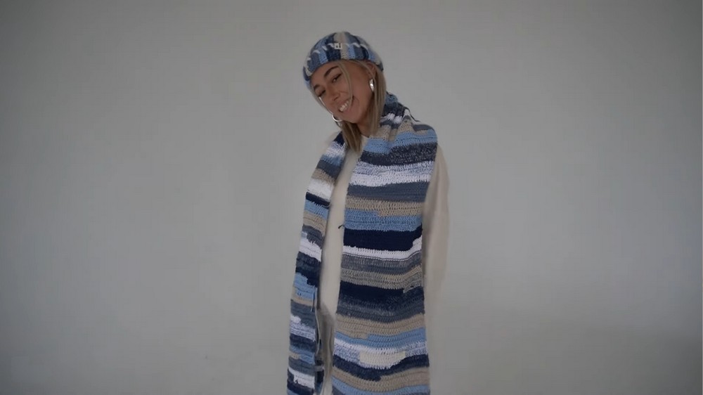 Crochet Belina Scarf