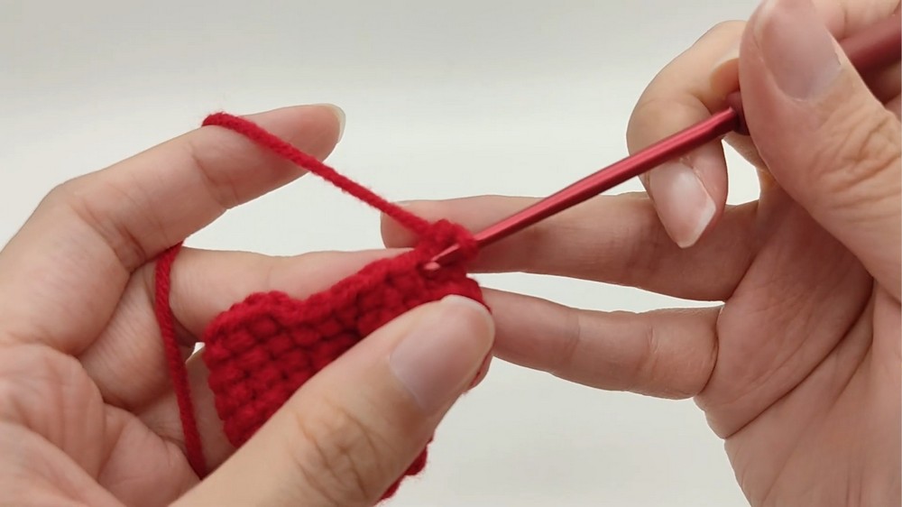 Crochet Christmas Gloves