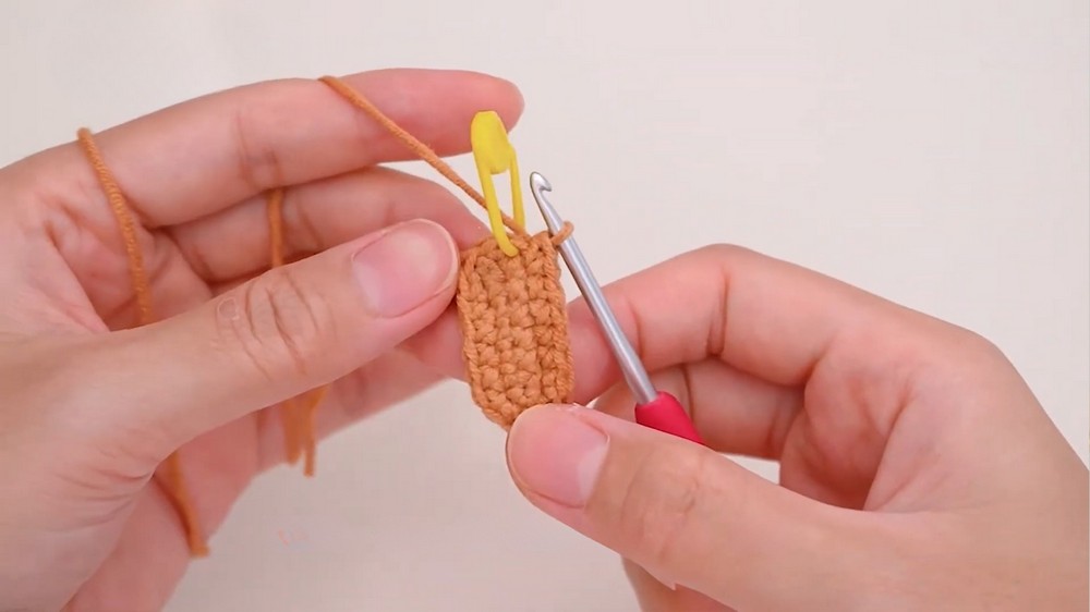 Crochet Corgi Amigurum