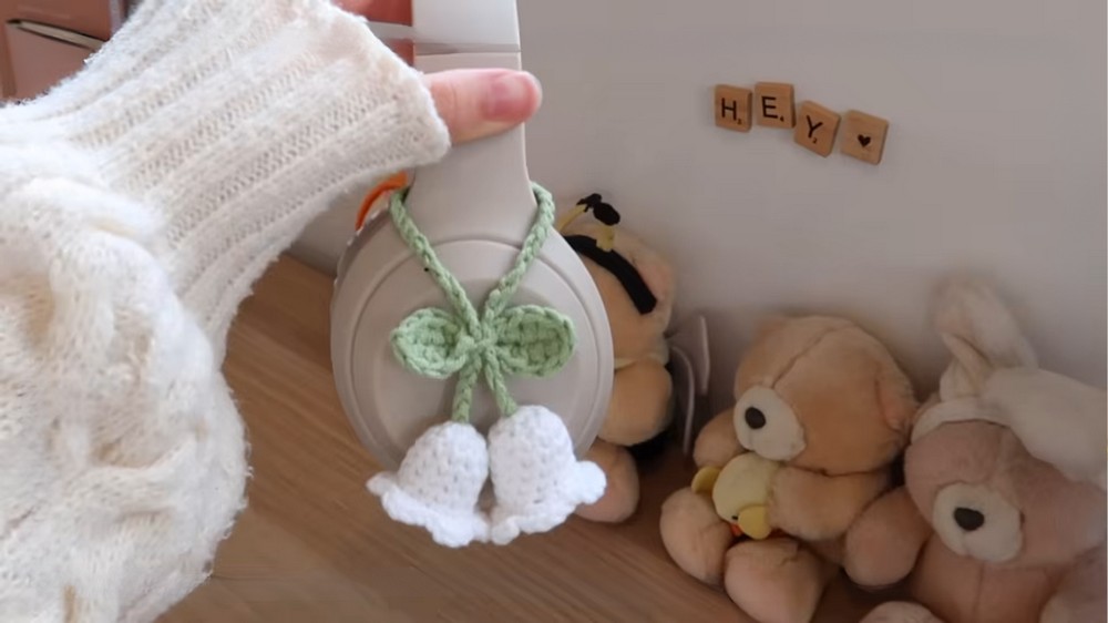 Crochet Lily Of The Valley