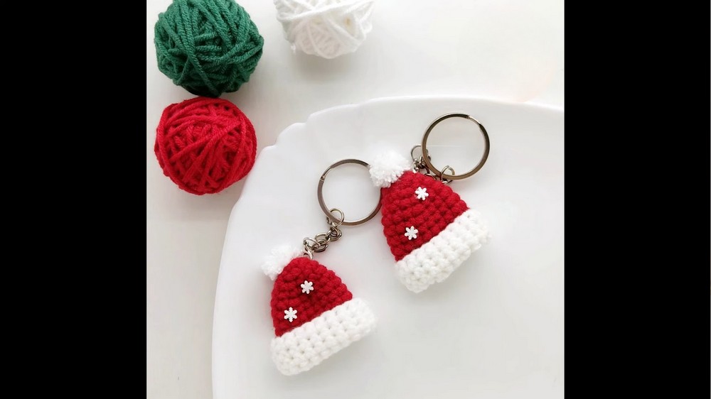 Crochet Christmas Hat