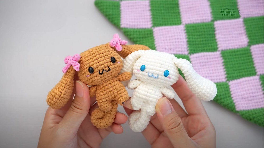 Crochet Cinnamoroll