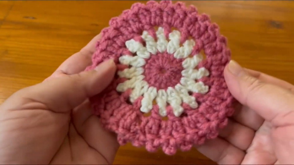 Crochet Beautiful Flower