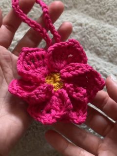 Crochet Bag Charms
