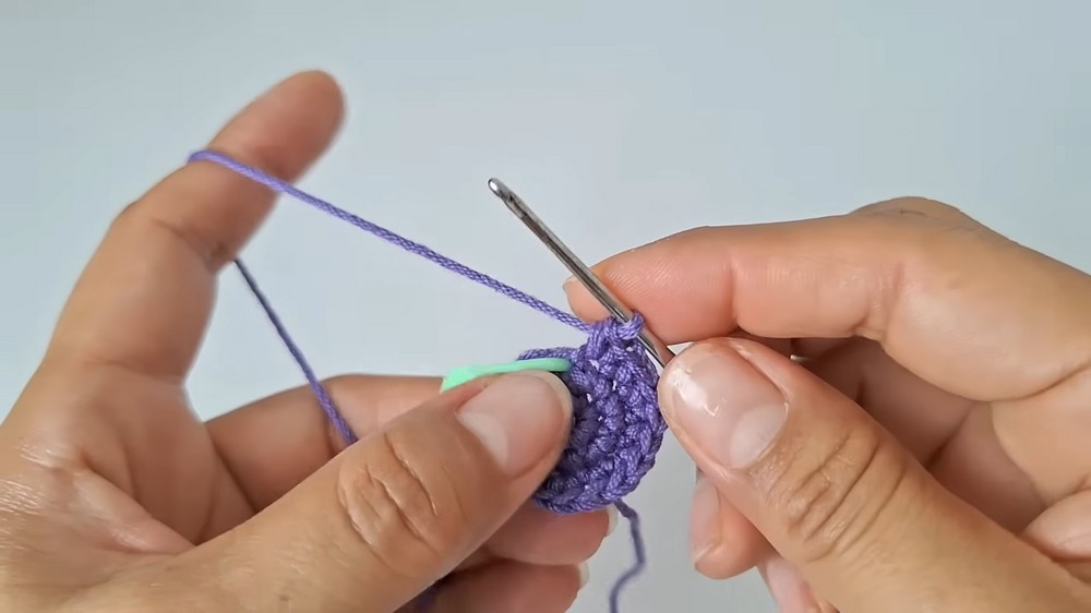 Crochet Mini Brujita