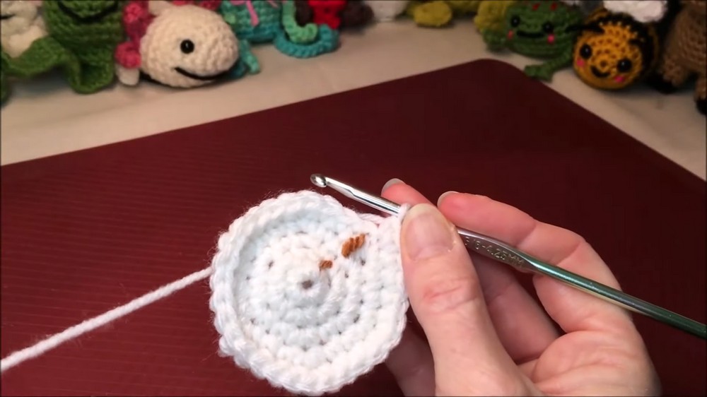 Crochet Mrs Claus