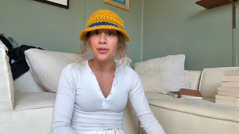 Crochet Chunky Bucket Hat