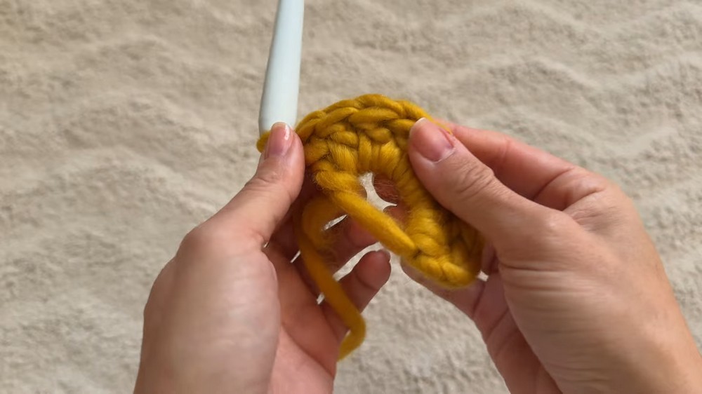 Crochet Chunky Bucket Hat