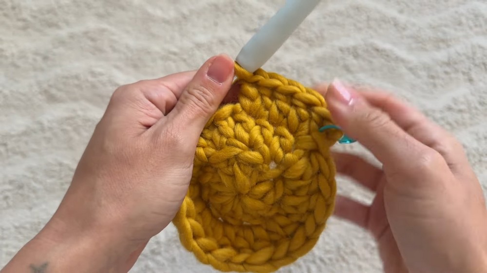 Crochet Chunky Bucket Hat
