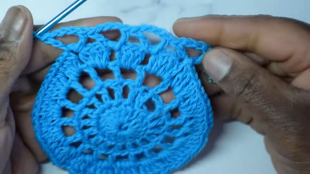 Crochet Spring Doily Pattern