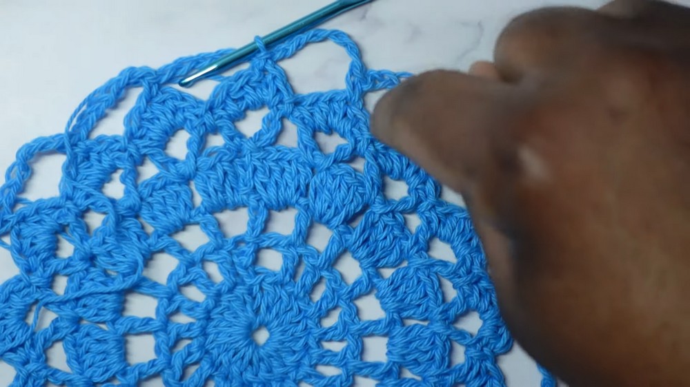 Crochet Spring Doily Pattern