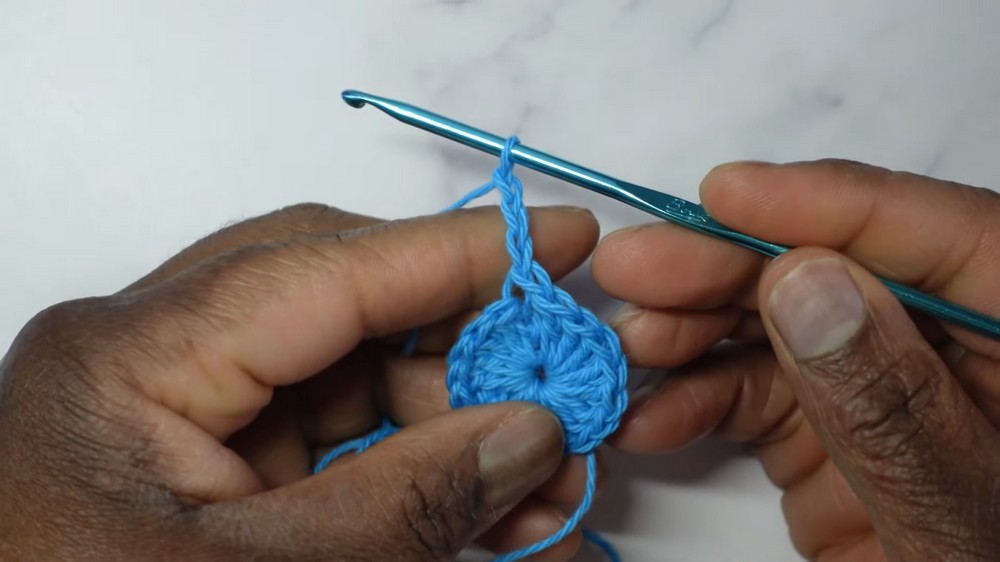 Crochet Spring Doily Pattern