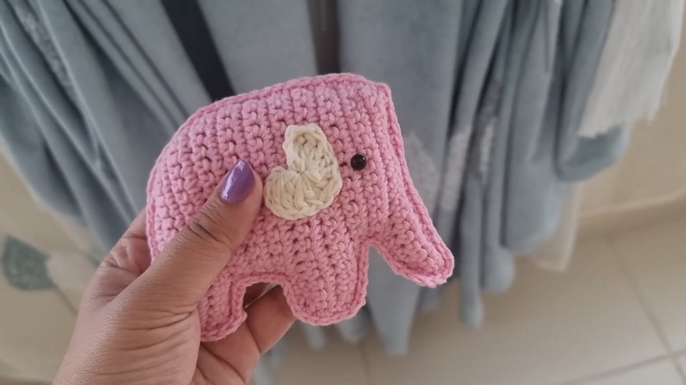 Crochet Elephant