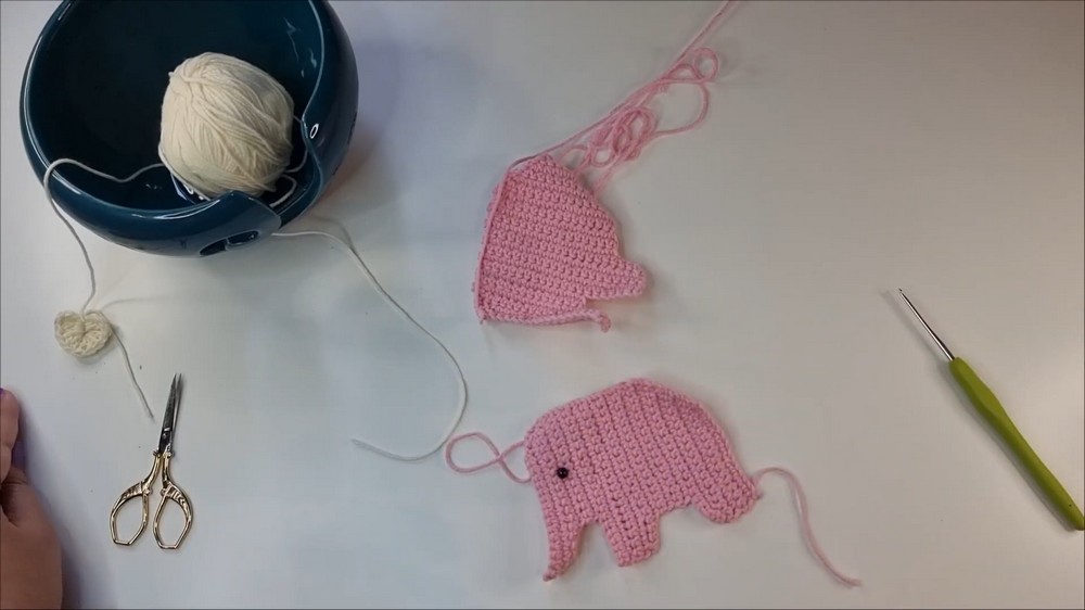 Crochet Elephant