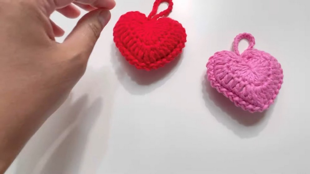 Crochet Amigurumi Heart