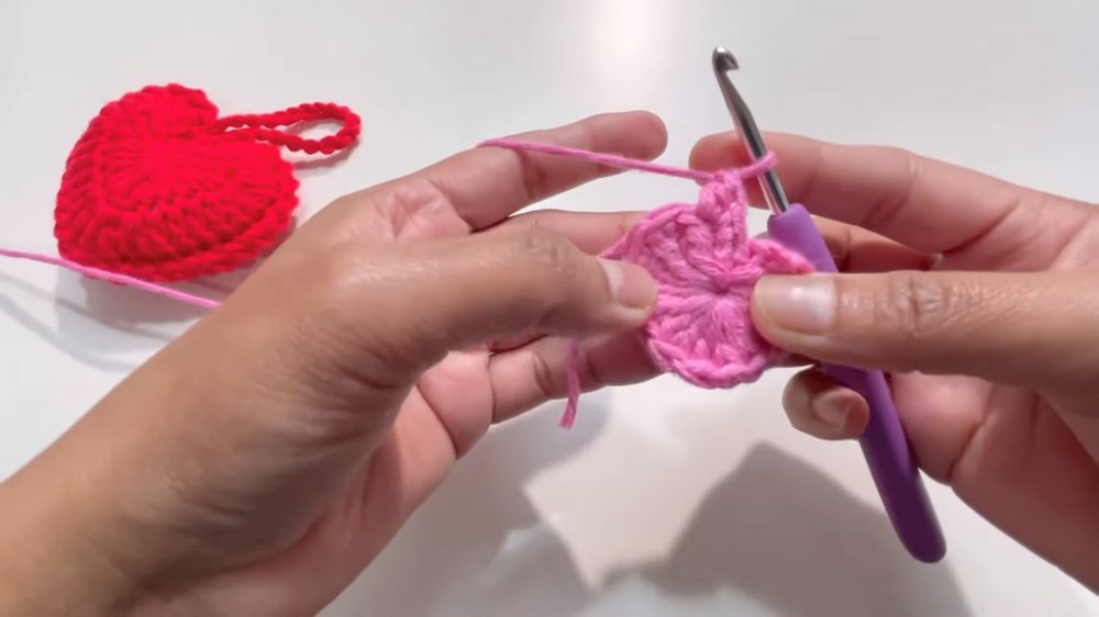 Crochet Amigurumi Heart