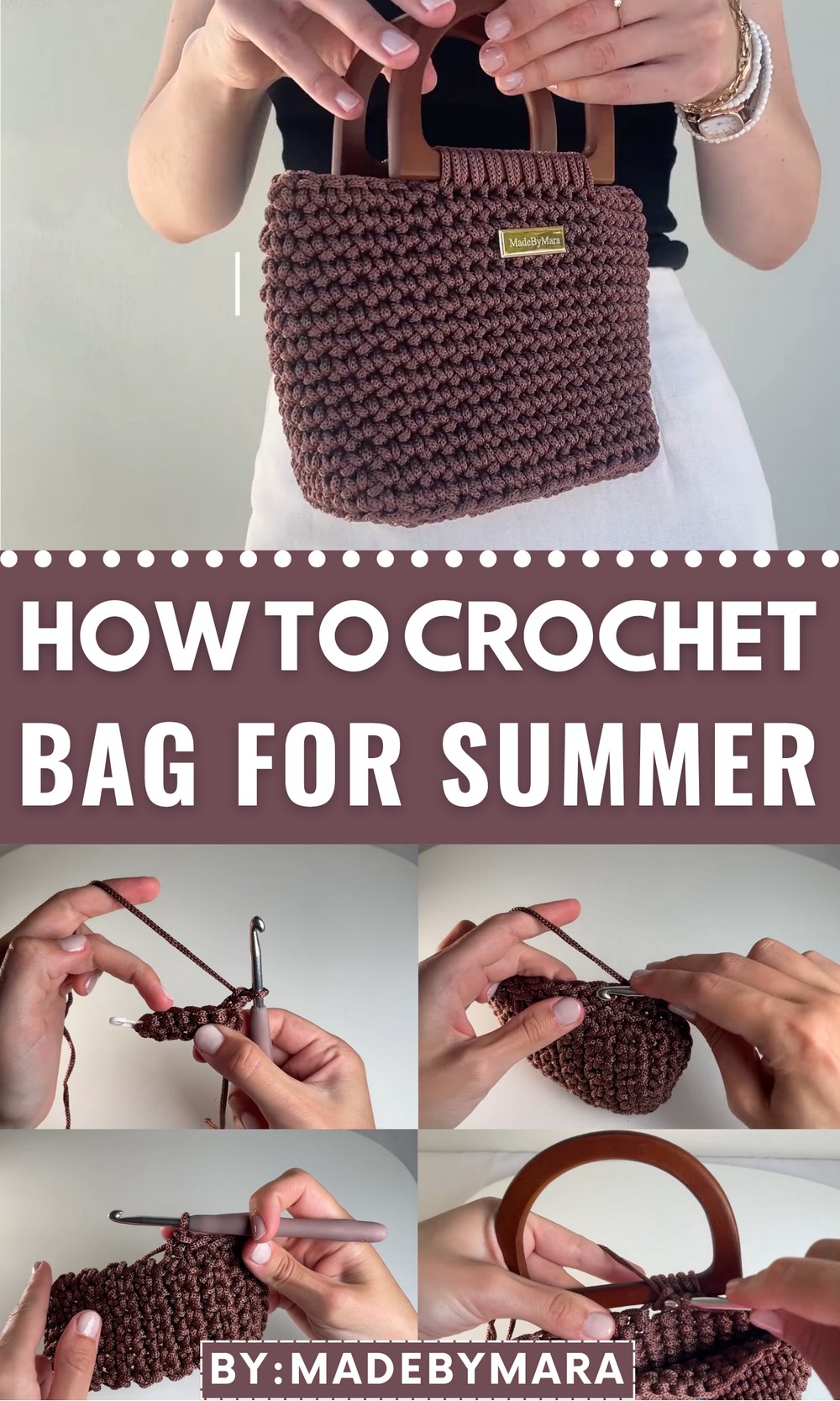 Crochet Bag For Summer