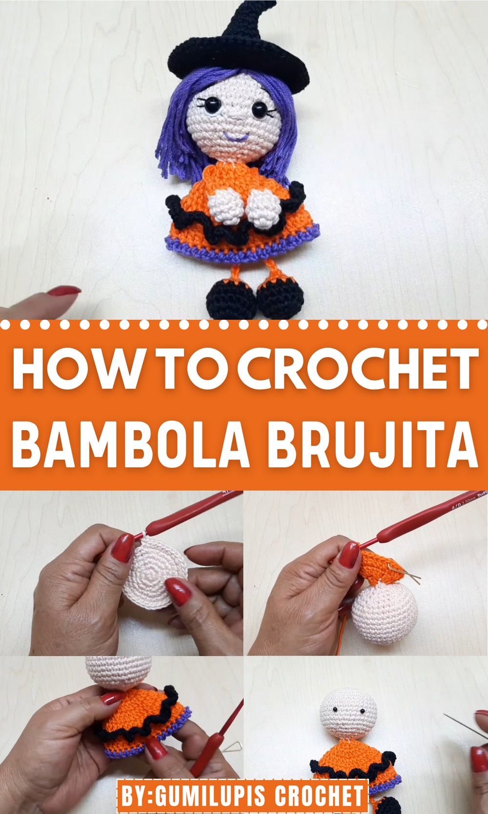 Crochet Bambola Brujita