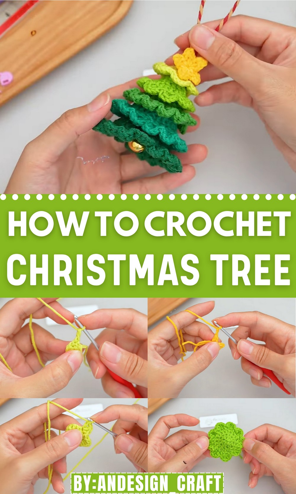 Crochet Christmas Tree