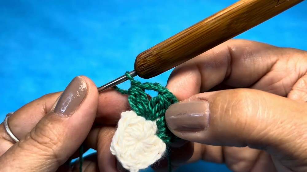 Crochet Christmas Star