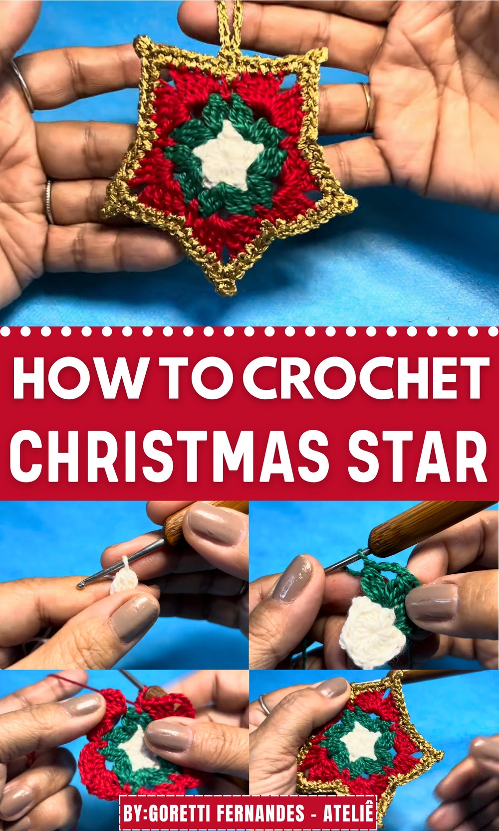 Crochet Christmas Star