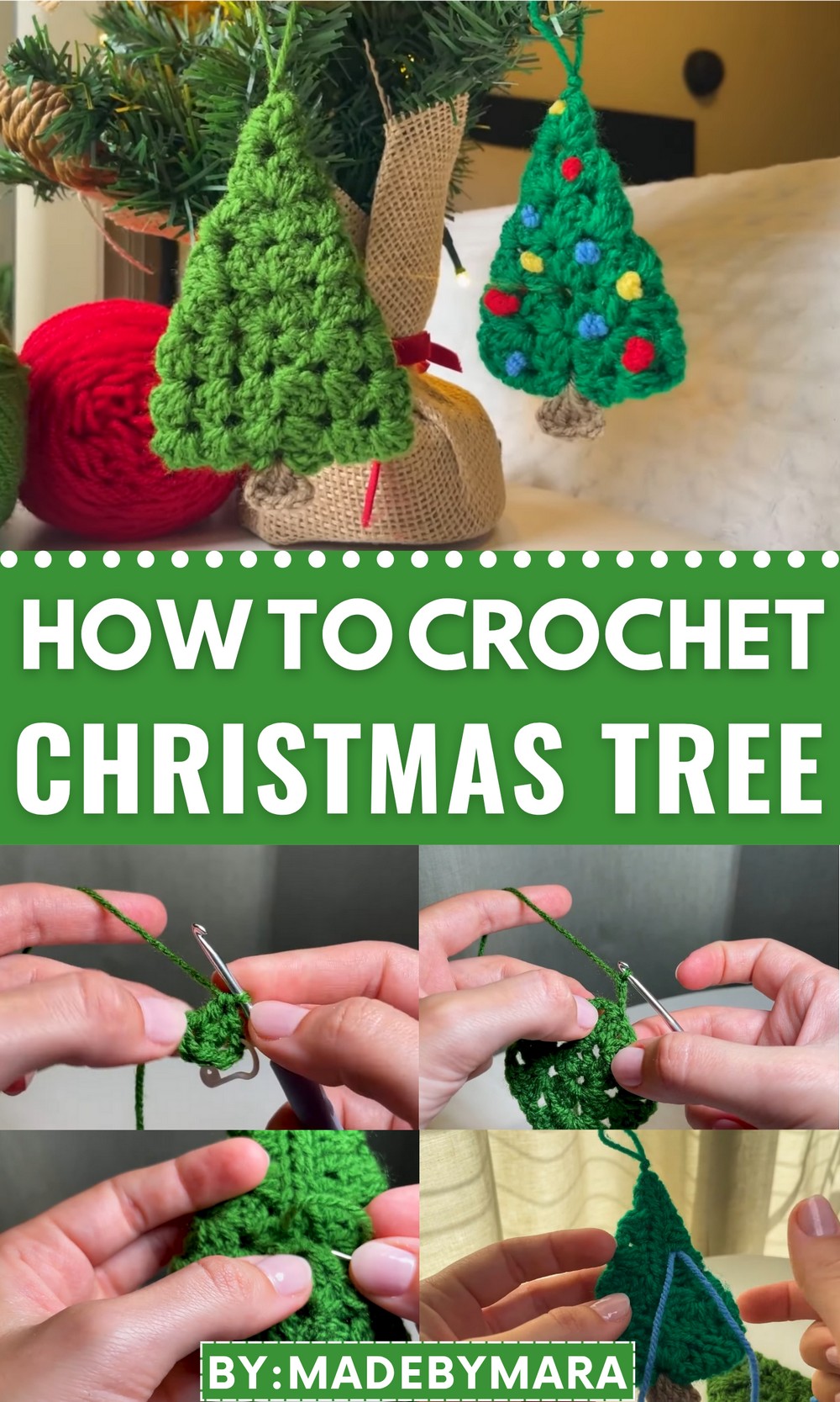 Crochet Christmas Tree