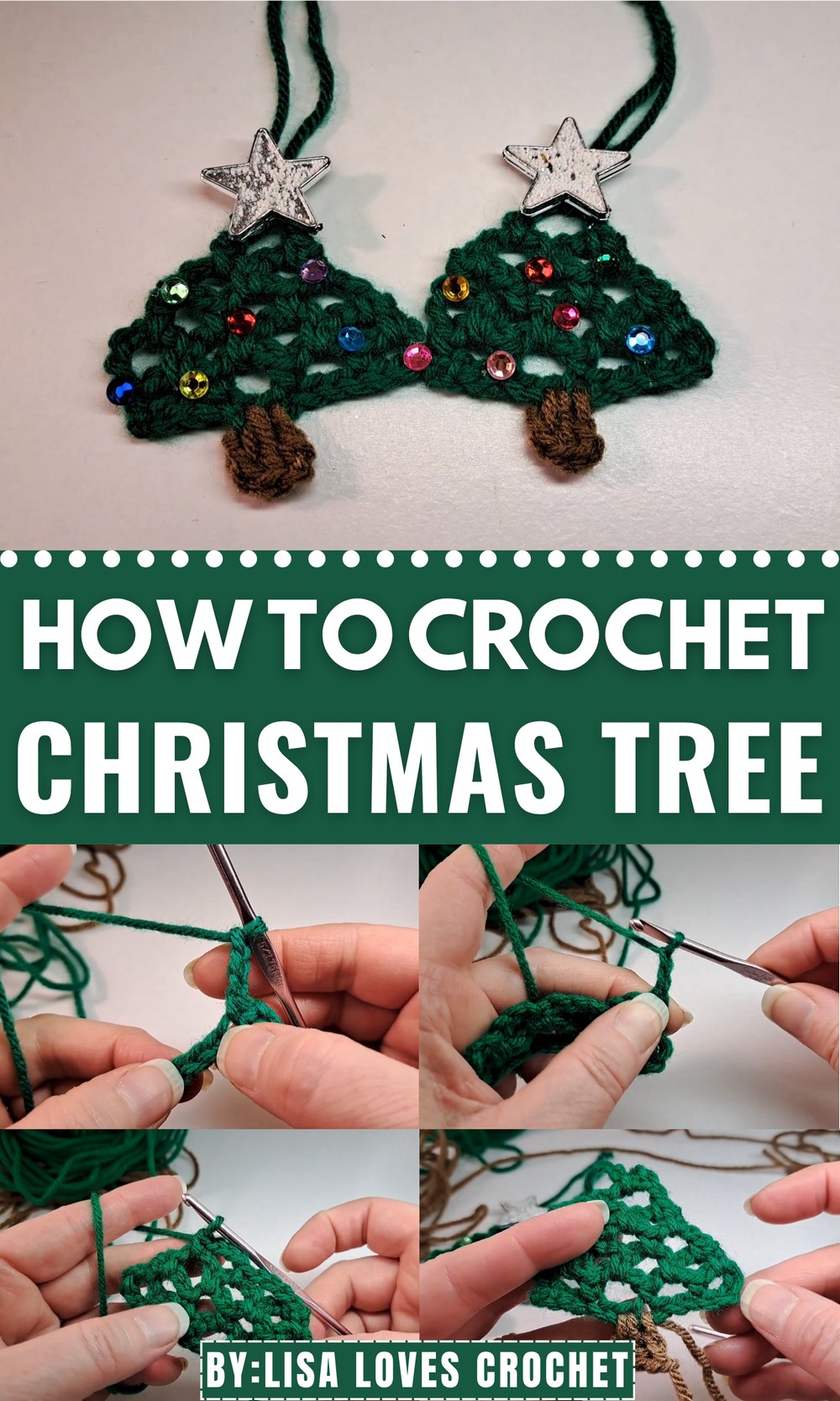Crochet Christmas Tree