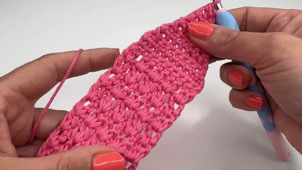 Crochet Easy Hairband