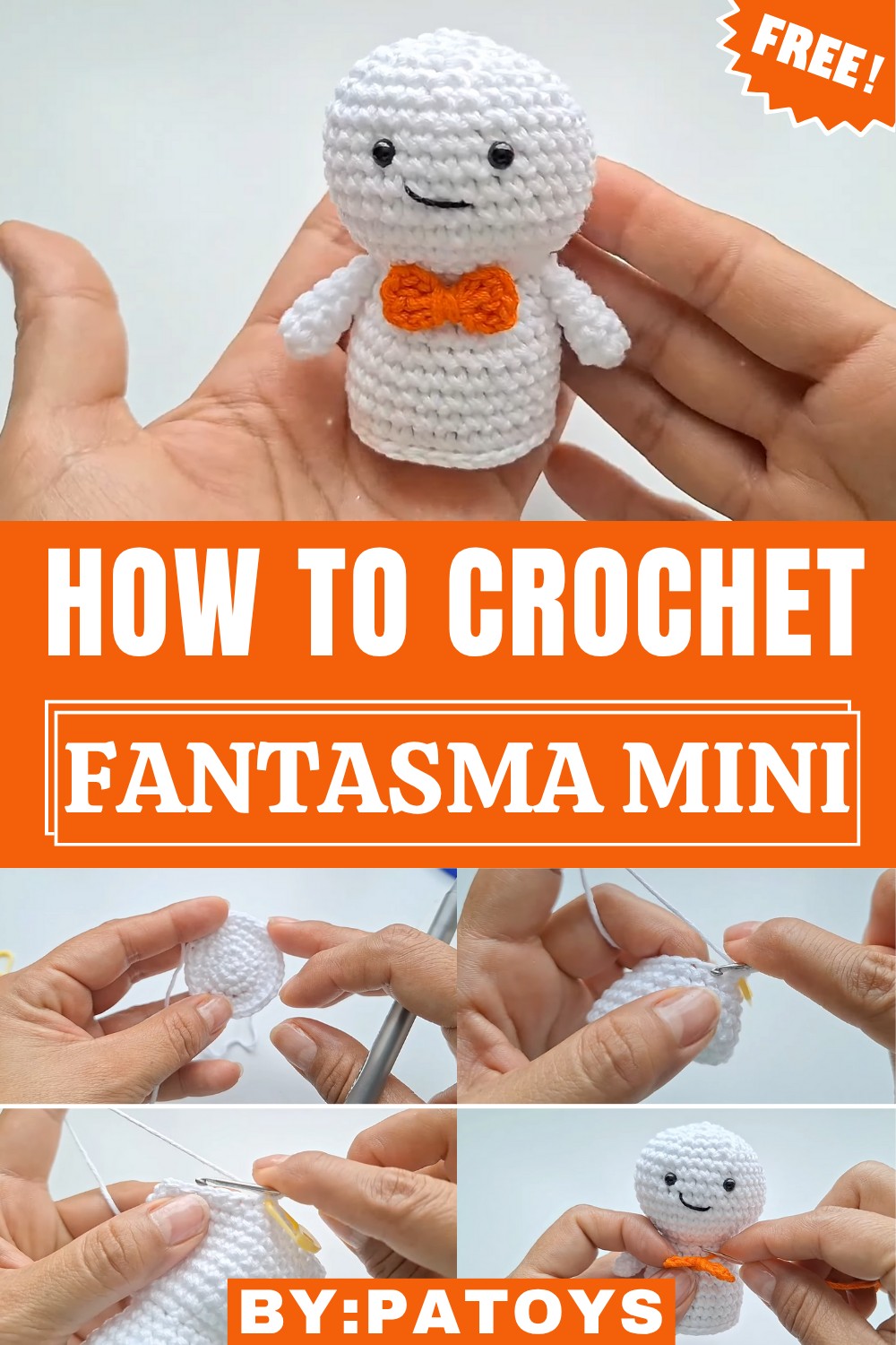 Crochet Fantasma Mini