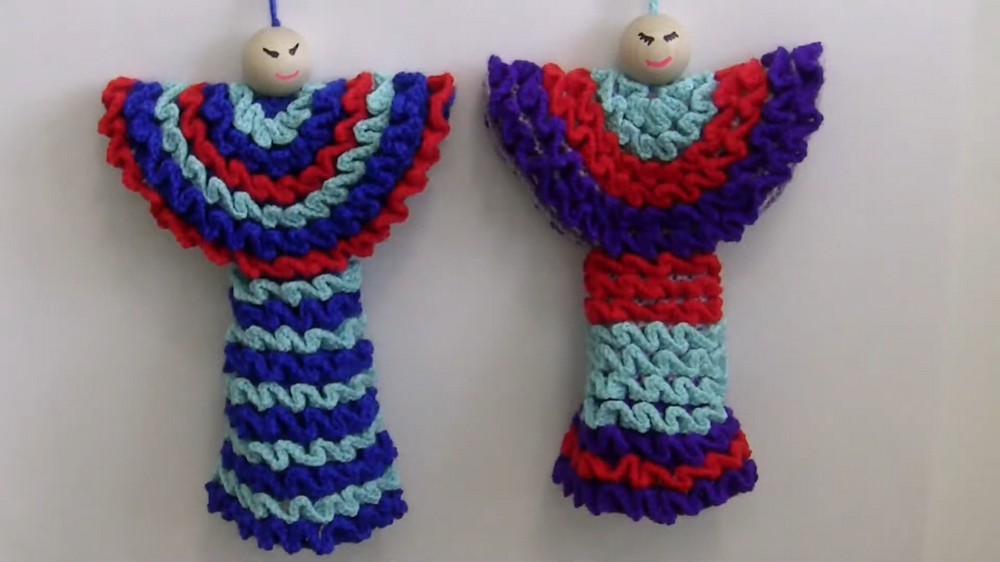 Crochet Angel Chritmes