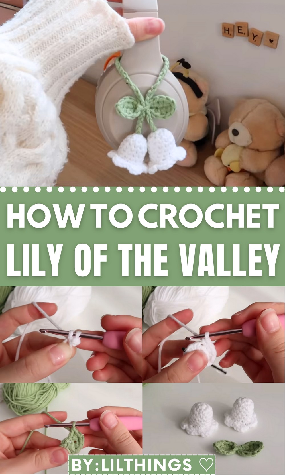 Crochet Lily Of The Valley
