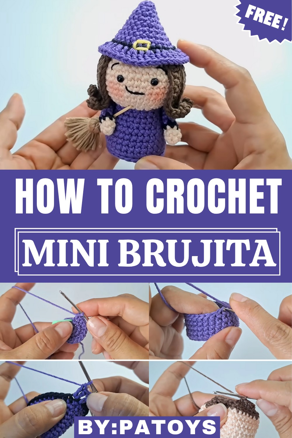 Crochet Mini Brujita