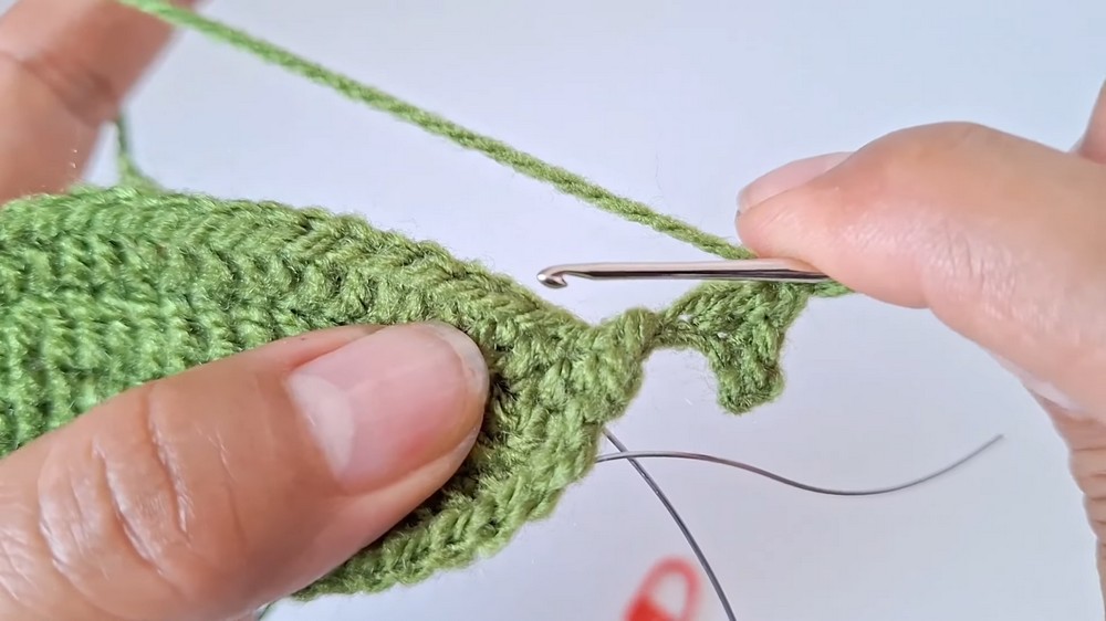 Crochet Mistletoe Or Holly