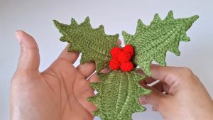Crochet Mistletoe Or Holly