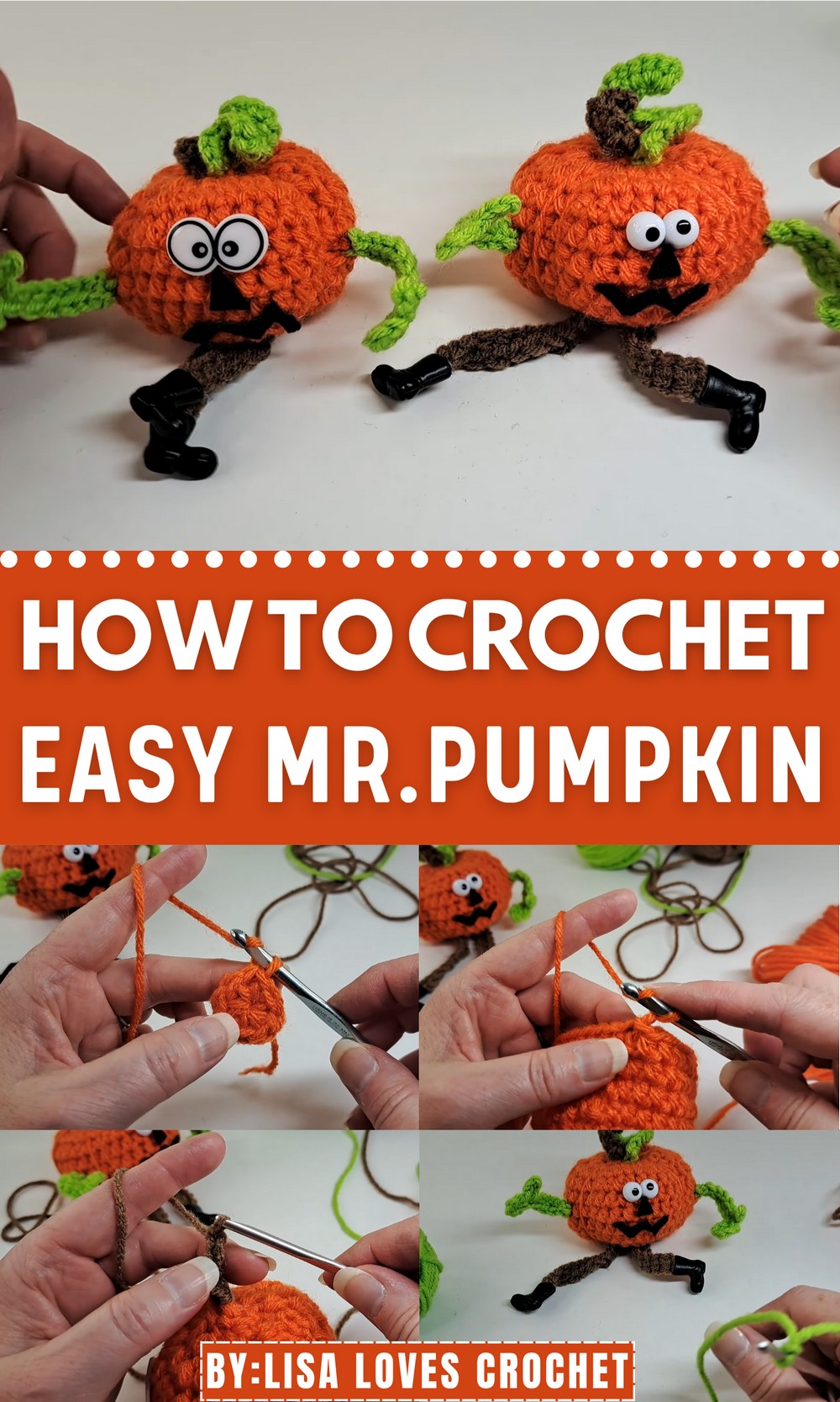 Crochet Mr. Pumpkin