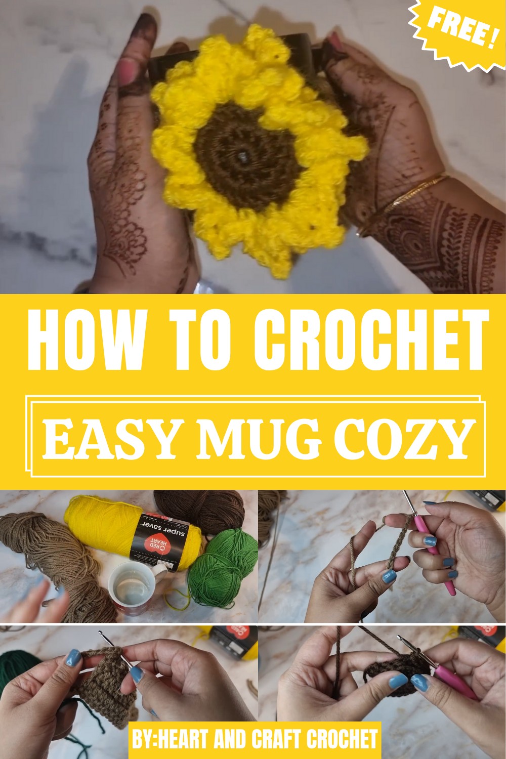 Crochet Mug Cozy