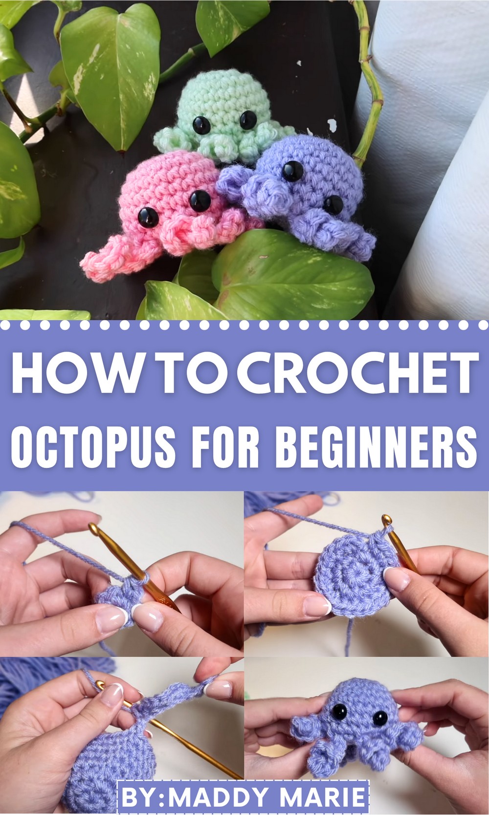 Crochet Octopus For Beginners